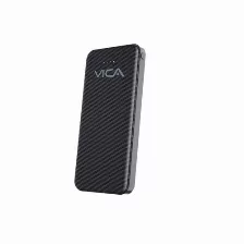 Power Bank Vica Powerbank 20 000 Mah 20000 Mah, Universal, Fuente De Carga Usb, Color Gris, Soporta 2 Dispositivo(s)